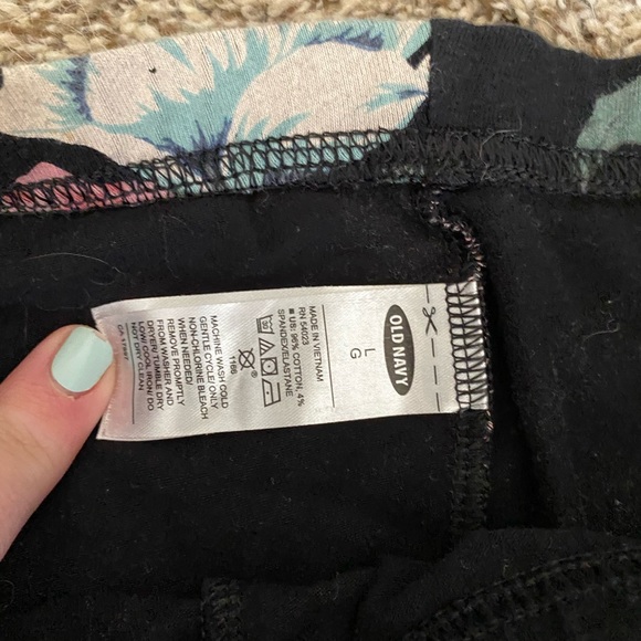 Floral leggings - Picture 3 of 3